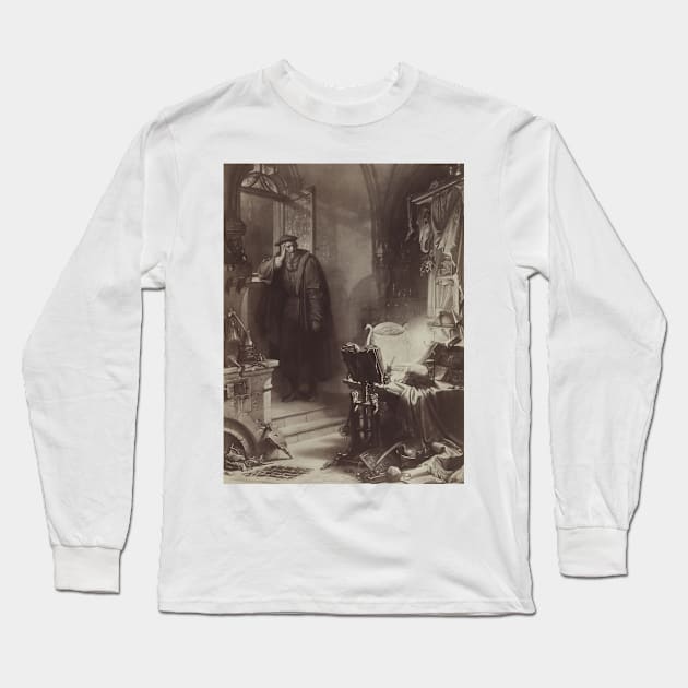 Faust, August von Kreling II Long Sleeve T-Shirt by immortalpeaches